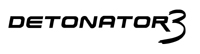 Detonator 3 logo