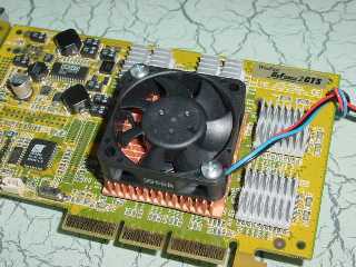 LeadTek Geforce2 overclocking