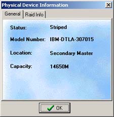 HPT RAID IBM