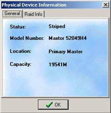 HPT RAID MAXTOR