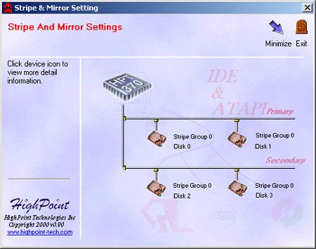HPT RAID utlity