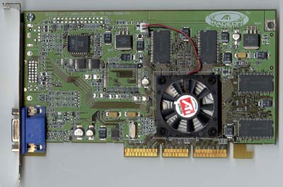 ATi Radeon 32MB SDR