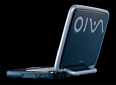 Nieuwe Sony Vaio design