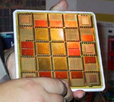 20 way multichip module van IBM