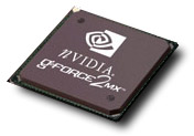 nVidia GeForce2 MX chip