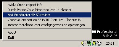 Tweakontime - Screenshot