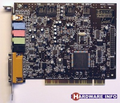 Soundblaster Live! 5.1
