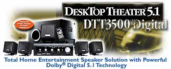 Creative SoundWorks DTT3500