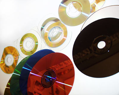 Verschillende CD-Rs