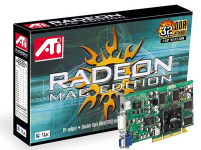 ATi Radeon Mac edition en doos