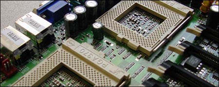 Dual Pentium III plank