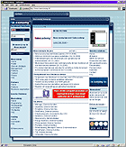 Screenshot Newconomy site