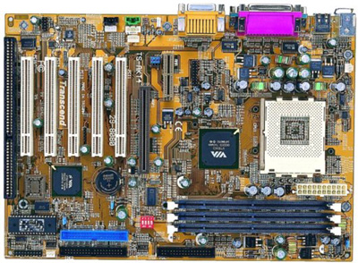 Transcend TS-AKT4 socket A moederbord
