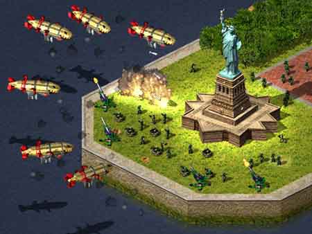 Red Alert 2 Screenshot