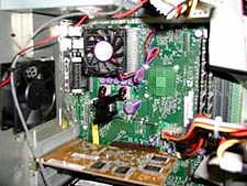AMD 760 / Corona EVT3 foto\'s