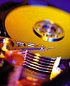 IBM Ultrastar 73LZX harddisk (klein)