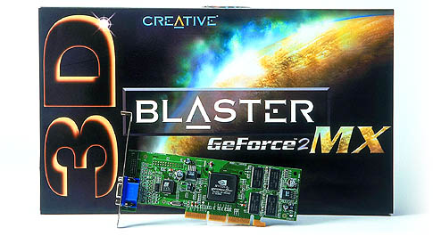 Creative Labs GeForce2 MX DDR