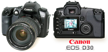 Canon EOS D30