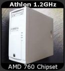 Athlon 1,2GHz/266 systeem