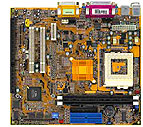 DFI CM30 mobo met VIA PL133 chipset (klein)
