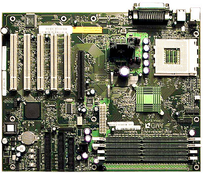 AMD Corona EVT8 reference board (groot, HQ)