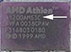 AMD Athlon Ordering Part Number (OPN)
