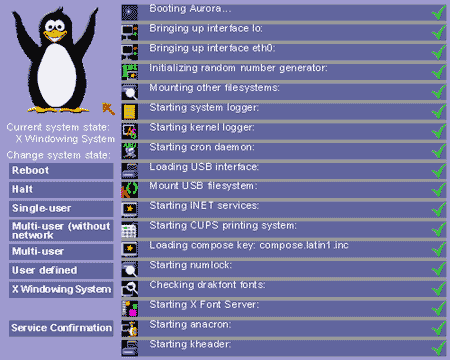Aurora (Mandrake boot-up GUI)