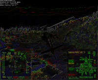 3dfx Voodoo4 4500 3DMark 2000 XOR shot