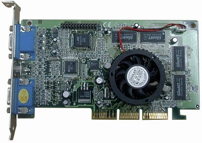 CardExpert Geforce2 MX Golden Sample