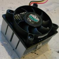SocketA koelers: Coolermaster DP5-5G11