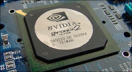 Hercules 3D Prophet II GeForce2 Ultra core
