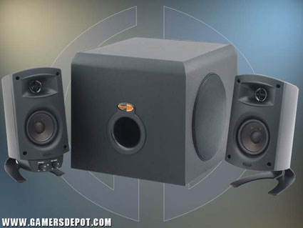 Klipsch ProMedia 2.1 speakerset