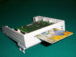 GigaByte Smartcard reader (nu echt)