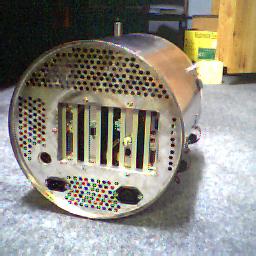 Turbine-kast