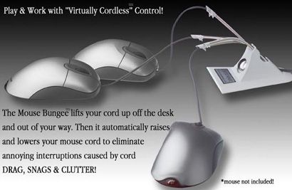 Everglide Mouse Bungee