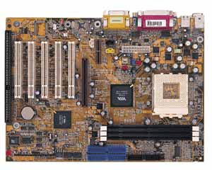 DFI AK74-EC Moederbord