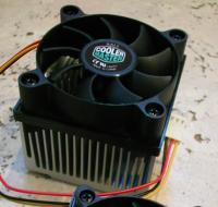 SocketA koelers: Coolermaster groot