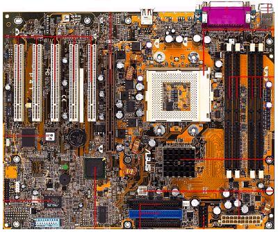 Asus P4T