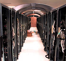 SARA Teras supercomputer (SGI Origin 3800)