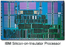 IBM SOI chip