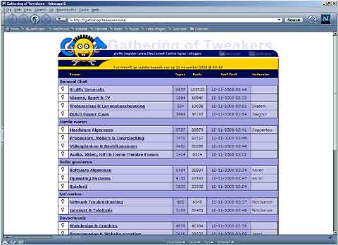 GoT in Netscape 6
