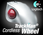 Logitach cordless trackman wheel