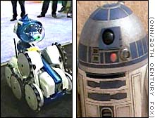 Nieuwe R2D2? Als je heeel goed kijkt.
