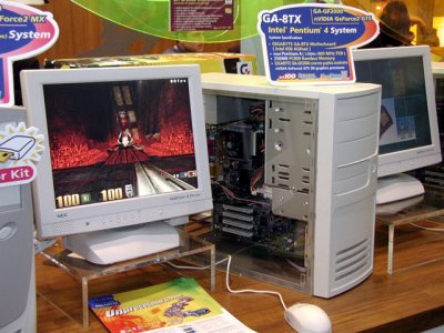 Pentium 4 in actie