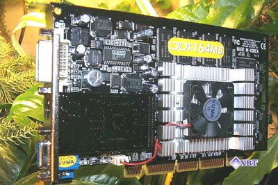 SUMA Platinum GeForce2 GTS SE (Special Edition) 64MB