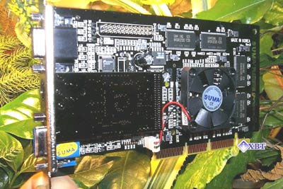 SUMA Platinum GeForce2 MX SE (Special Edition) TwinView 32MB