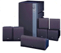 Videologic DigiTheatre LC 5.1 speakers