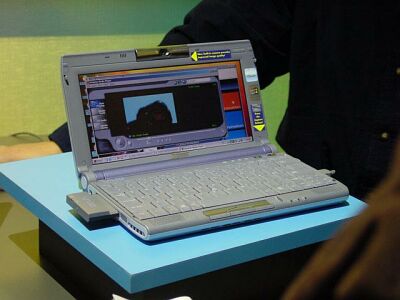 Comdex 2000: Sony Crusoe notebook