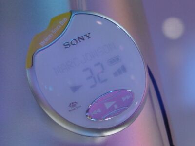 Comdex 2000: Sony MP3 speler