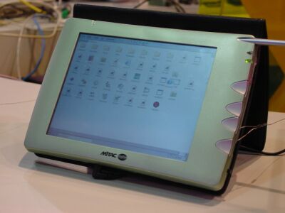 Comdex 2000: Mitac WebPad